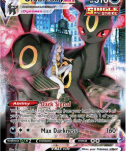 2022 Pokemon Brilliant Stars Umbreon VMAX TG23/TG30 Ultra Rare Trainer Gallery NM